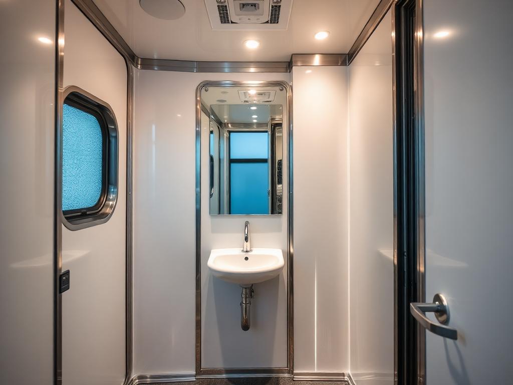 Luxury Restroom Trailers in Daphne, AL